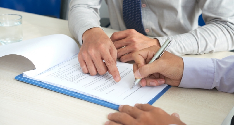 buyer builder agreement rules