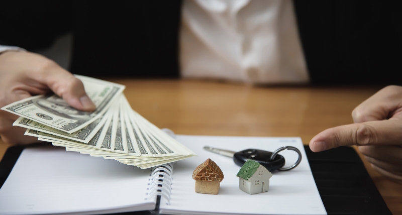 advance payment while buying flat