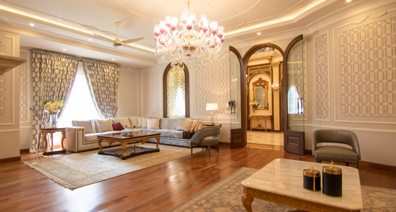 find luxury flats in thane