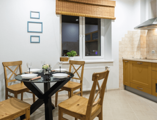 Space-Saving and Stylish Dining Room Ideas for 1 BHK Flats