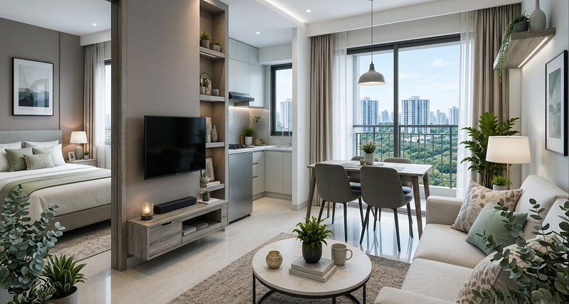 What Today’s Homebuyers Expect from 1 BHK Residential Flats in Thane?