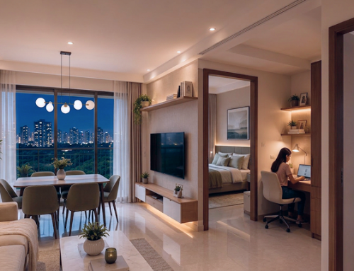 The Changing Role of Privacy and Personal Space in Modern 2 BHK Homes