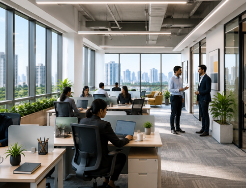 How Modern Commercial Offices in Thane Support Business Productivity?