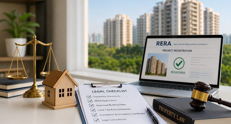 How to Check Legal Status of a Property