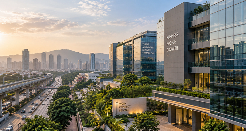 Commercial Space in Thane: New Opportunities for Businesses