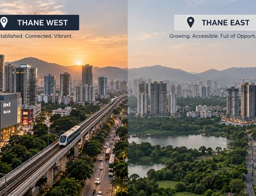 Thane West vs Thane East: A Practical Guide for Homebuyers