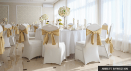 Ace Anthurium, Thane – Banquet Hall