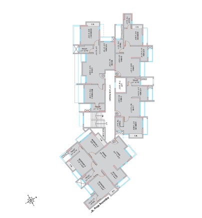 Ace Anthurium, Thane – Floor Plan