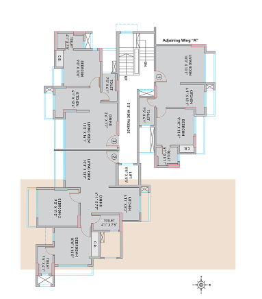 Ace Anthurium, Thane – Floor Plan