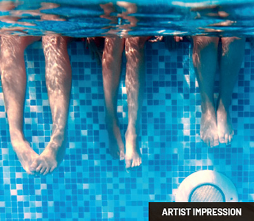 Ace Anthurium, Thane – Swimming Pool