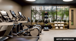 Ace Anthurium, Thane – Gym