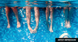 Ace Anthurium, Thane – Swimming Pool