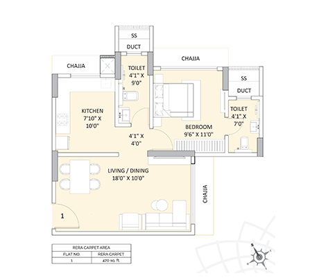 Ace Avenue, Mulund – Floor Plan