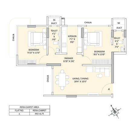 Ace Avenue, Mulund – Floor Plan