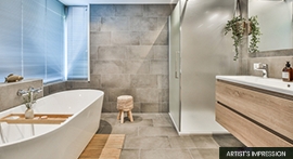 Ace Avenue, Mulund – Bathroom Tiles
