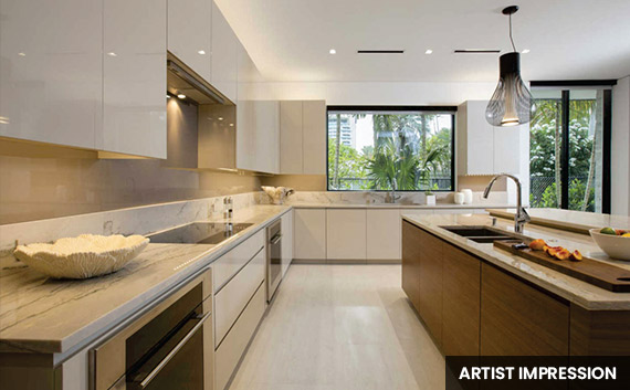 Ace Avenue, Mulund – Kitchen