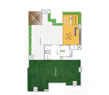 Ace Avenue, Mulund - Terrace Layout Plan