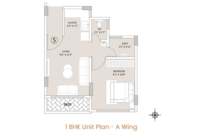 Ace Courtyard, Thane – Floor Plan