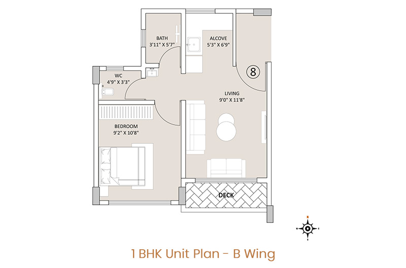 Ace Courtyard, Thane – Floor Plan