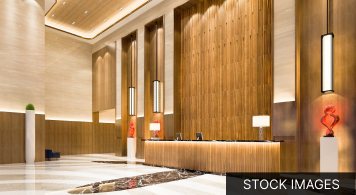 Double Height
                    Grand Entrance Lobby