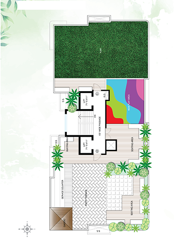 Terrace Floor Plan