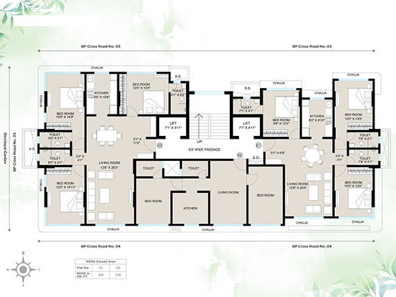 Typical Floor Plan