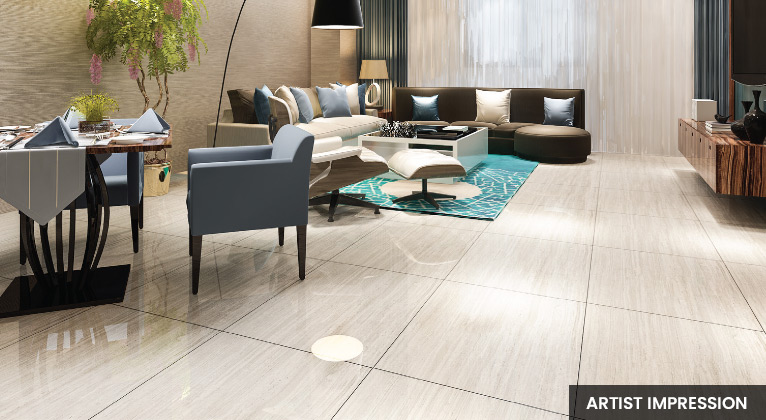 Vitrified Tiles