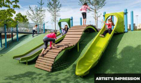 Ace Enclave – Kids Playing Area