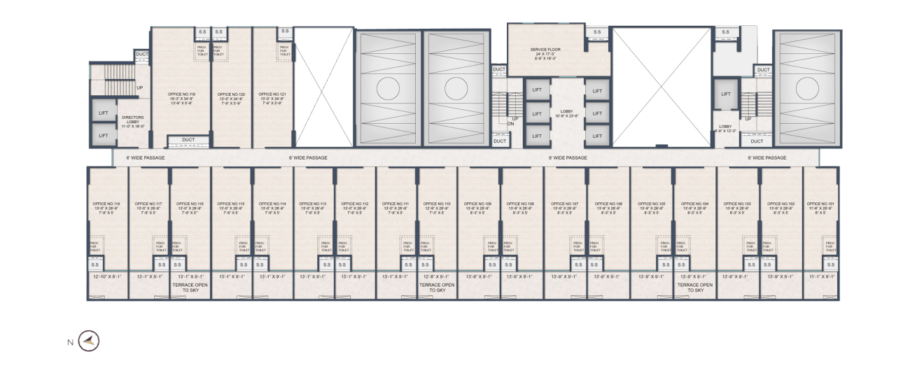 Commercial Space In Thane