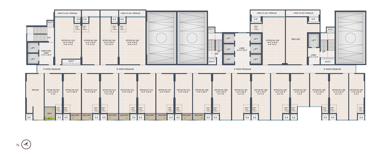 Commercial Property In Thane West