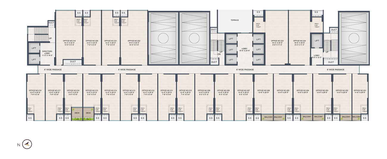 Commercial Real Estate Thane