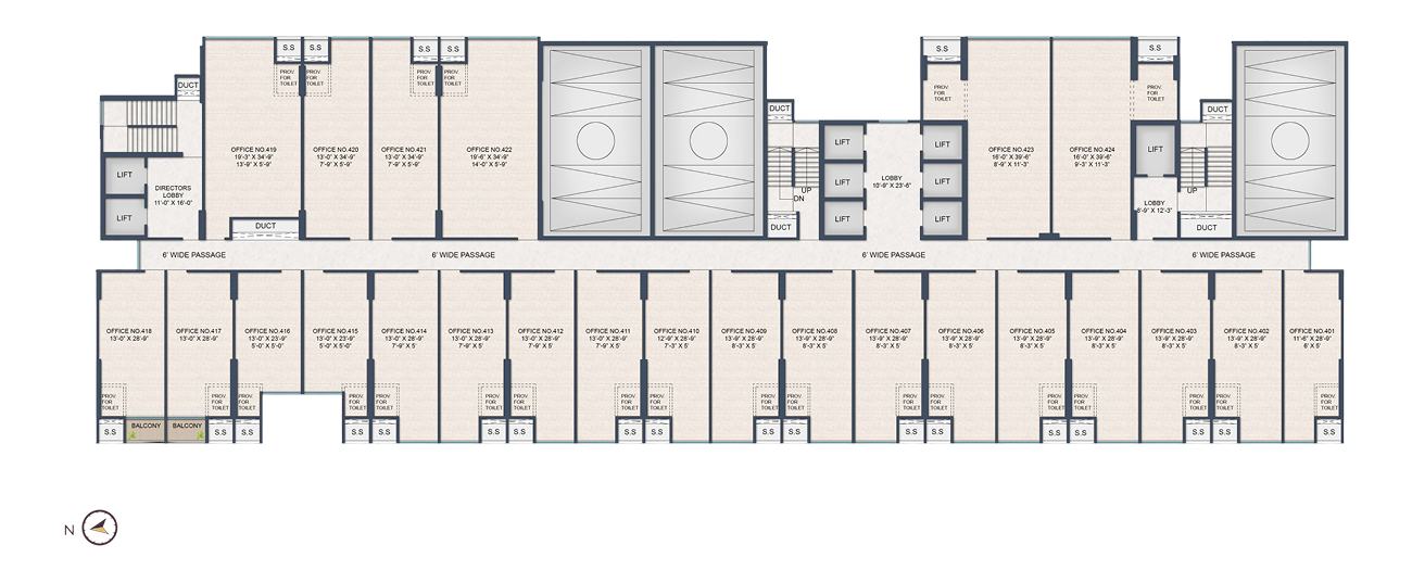 Commercial Property In Wagle Estate Thane