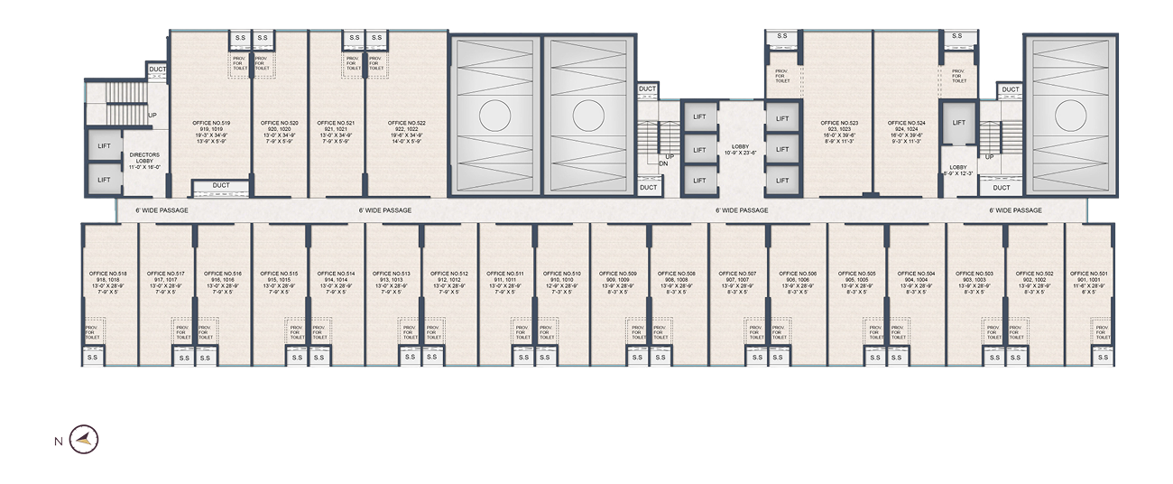 Commercial Office In Thane West