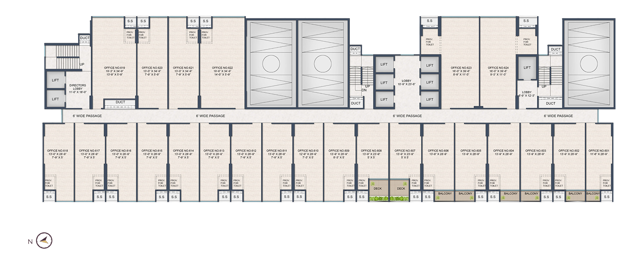 Wagle Estate Commercial Property