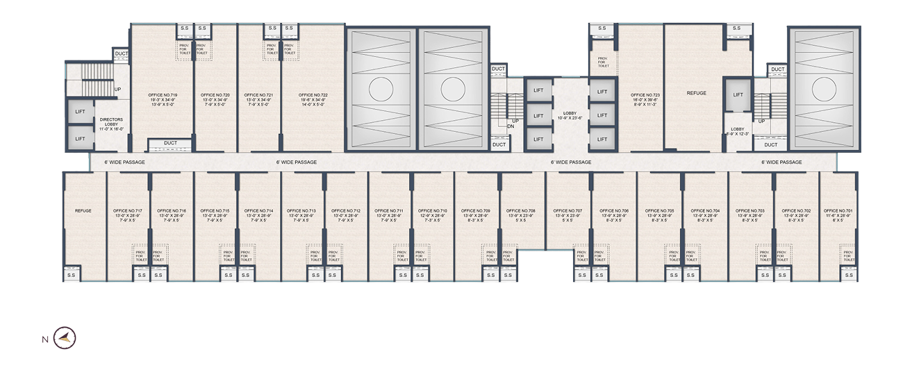 Office Space In Wagle Estate Thane