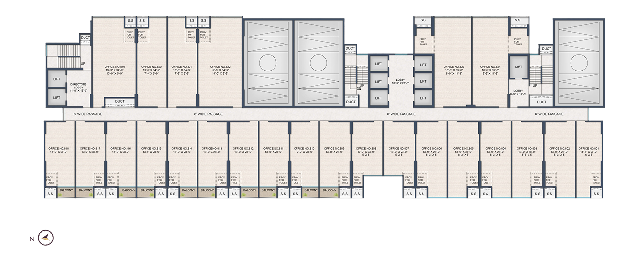 Office Space In Thane West