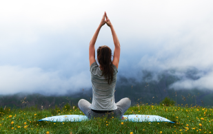 Open Sky Yoga Deck