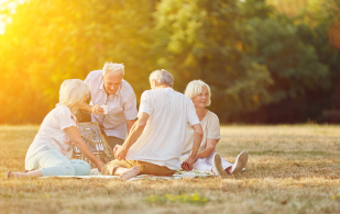 Senior Citizen Rejuvenating Area