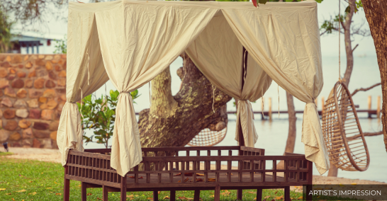 Gazebo Seating Area