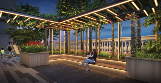 Pergola Seating