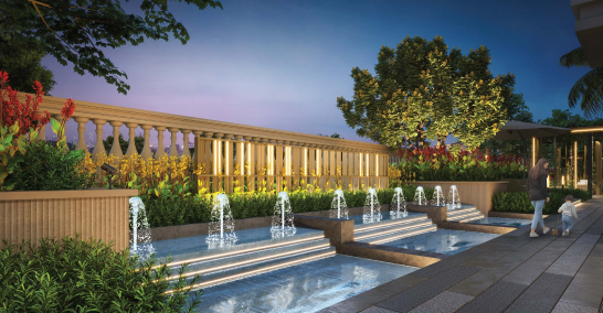 Fountain Area
