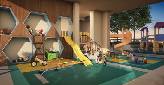 Outdoor Play Area