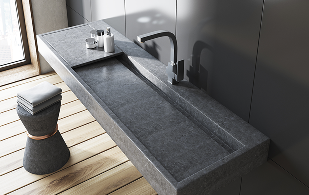 Granite Platform With SS Sink