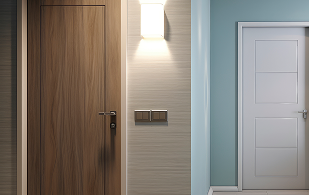Laminated Wooden Doors