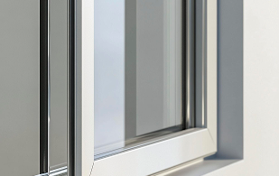 Powder Coated Aluminum Frame Glass Windows