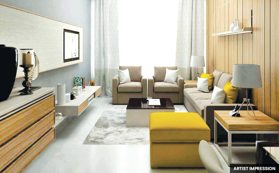 Ace Park View, Mulund – Living Room