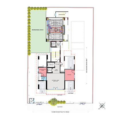 Ground Floor Plan